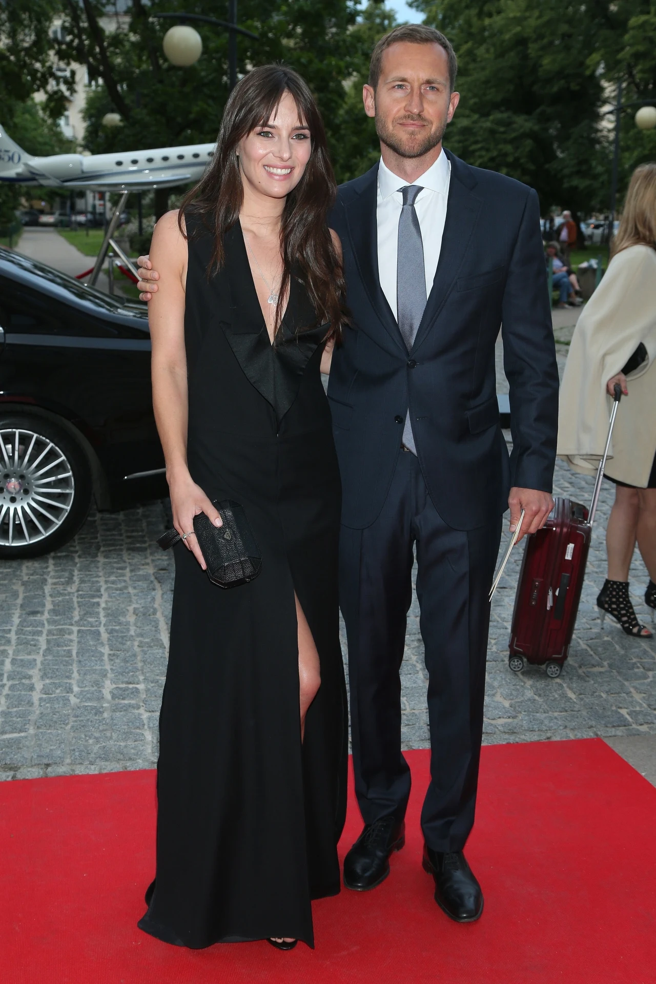 Anna Czartoryska i Michał Niemczycki Anna Czartoryska i Michał Niemczycki