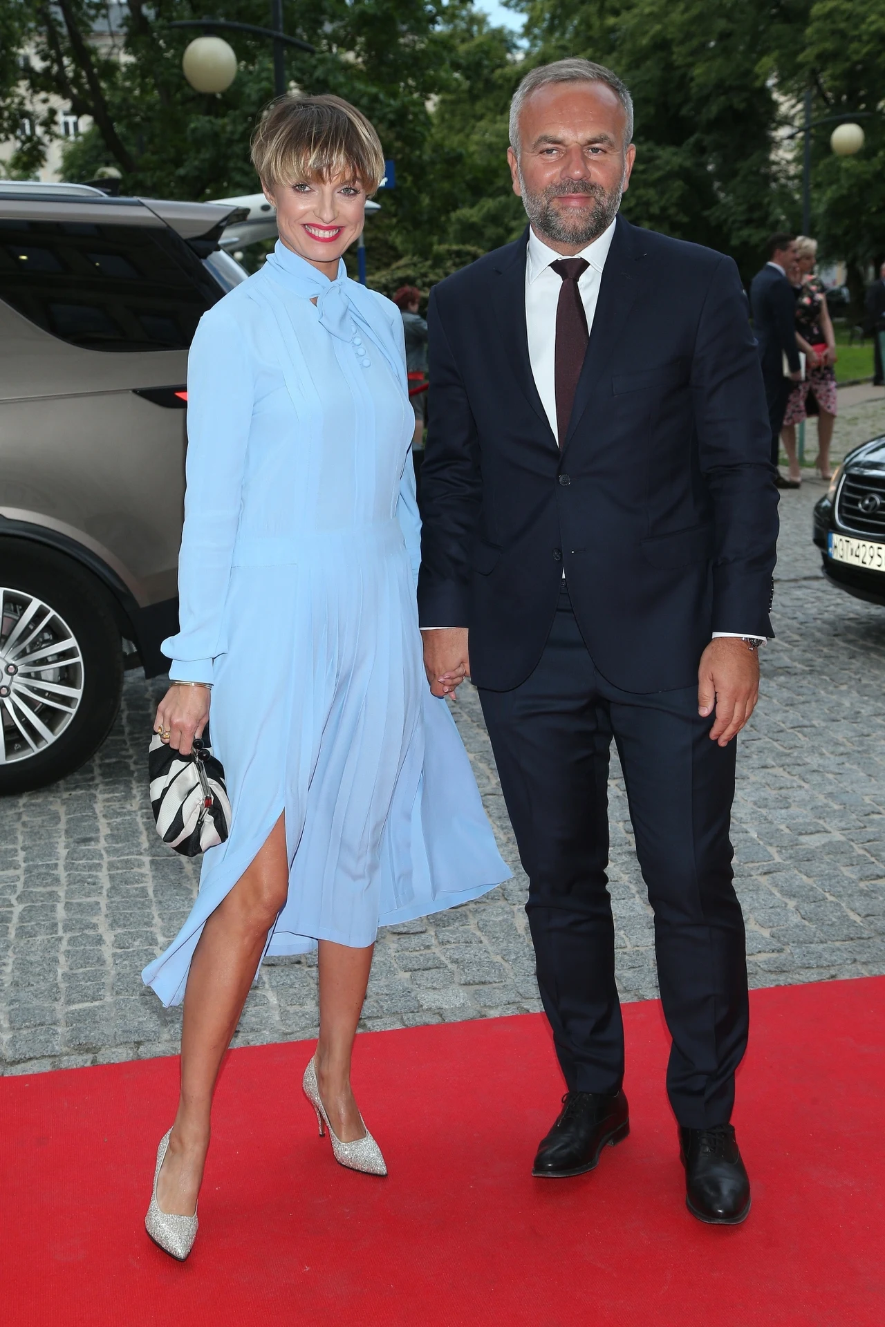 Kasia Sokołowska z partnerem Kasia Sokołowska z partnerem