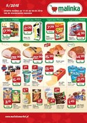 Gazetka promocyjna MALINKA Market - Oferta handlowa - ważna do 30-05-2018