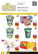 Gazetka promocyjna Bać-Pol S.A. - Oferta handlowa - Zielona Góra - ważna do 31-05-2018