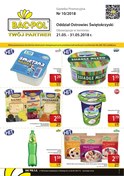 Gazetka promocyjna Bać-Pol S.A. - Twój partner - Ostrowiec Świętokrzyski - ważna do 31-05-2018