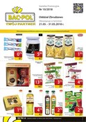 Gazetka promocyjna Bać-Pol S.A. - Oferta handlowa - Zbrudzewo - ważna do 31-05-2018