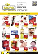 Gazetka promocyjna Bać-Pol S.A. - Oferta handlowa - Rzeszów - ważna do 31-05-2018