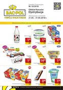 Gazetka promocyjna Bać-Pol S.A. - Oferta handlowa - Rzeszów, dystrybucja - ważna do 31-05-2018