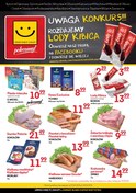 Gazetka promocyjna Uśmiechnięte zakupy - Rozdajemy lody kibica - ważna do 04-06-2018