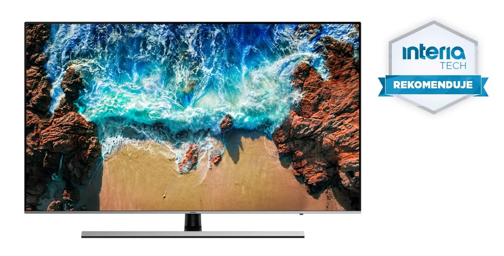 Telewizor UHD Samsung NU8072T otrzymał REKOMENDACJĘ serwisu Nowe Technologie