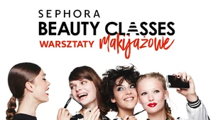 Sephora Beauty Classes - bezpłatne warsztaty makijażowe