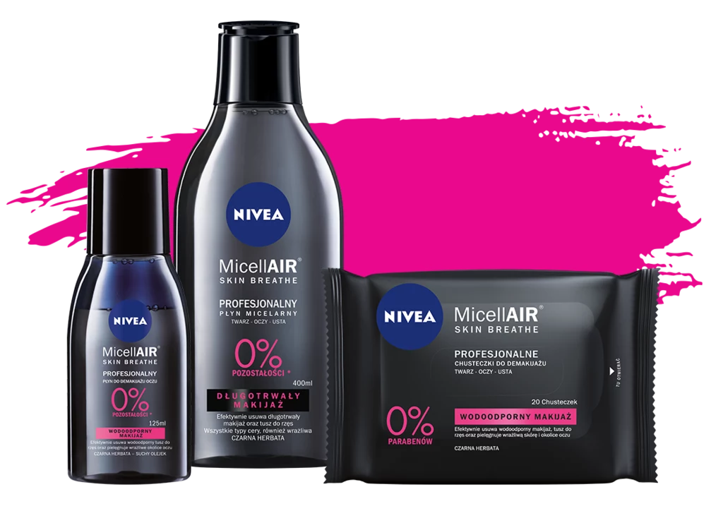 NIVEA MicellAIR SKIN BREATHE 