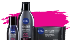 Pierwsza profesjonalna linia do demakijażu od NIVEA - MicellAIR SKIN BREATHE!