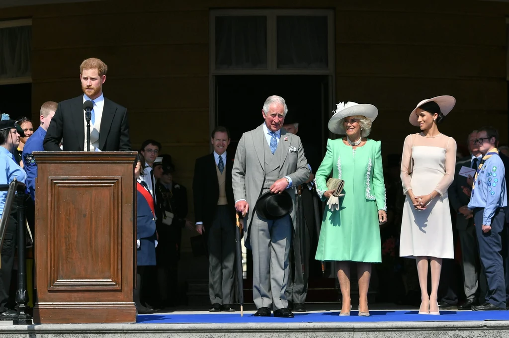 Meghan po raz pierwszy występuje oficjalnie jako księżna Sussex. Meghan po raz pierwszy występuje oficjalnie jako księżna Sussex.