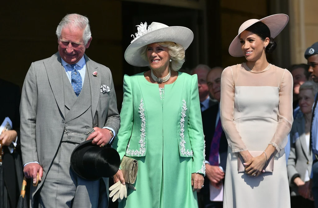 Meghan po raz pierwszy występuje oficjalnie jako księżna Sussex. Meghan po raz pierwszy występuje oficjalnie jako księżna Sussex.