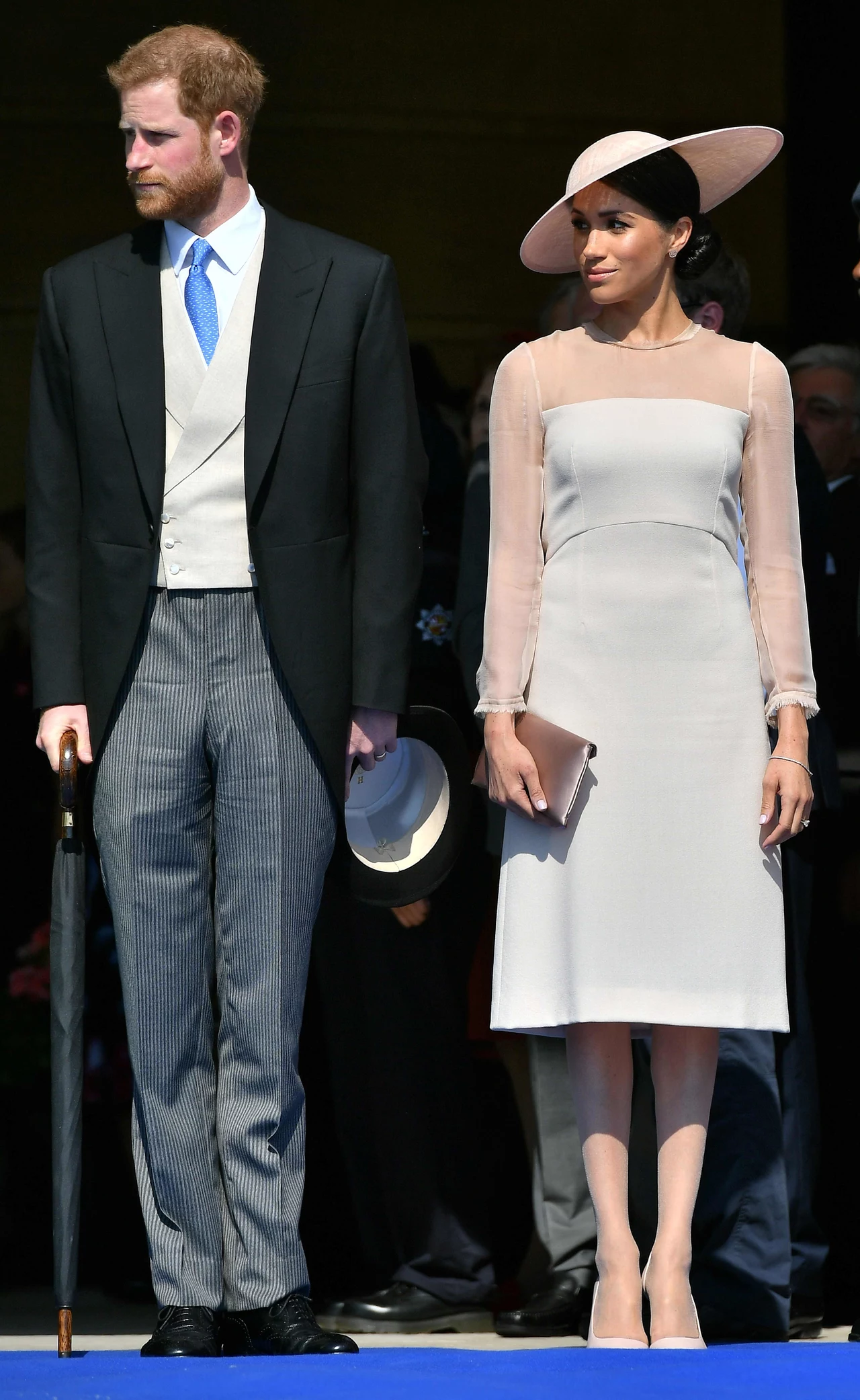 Meghan po raz pierwszy występuje oficjalnie jako księżna Sussex. Meghan po raz pierwszy występuje oficjalnie jako księżna Sussex.