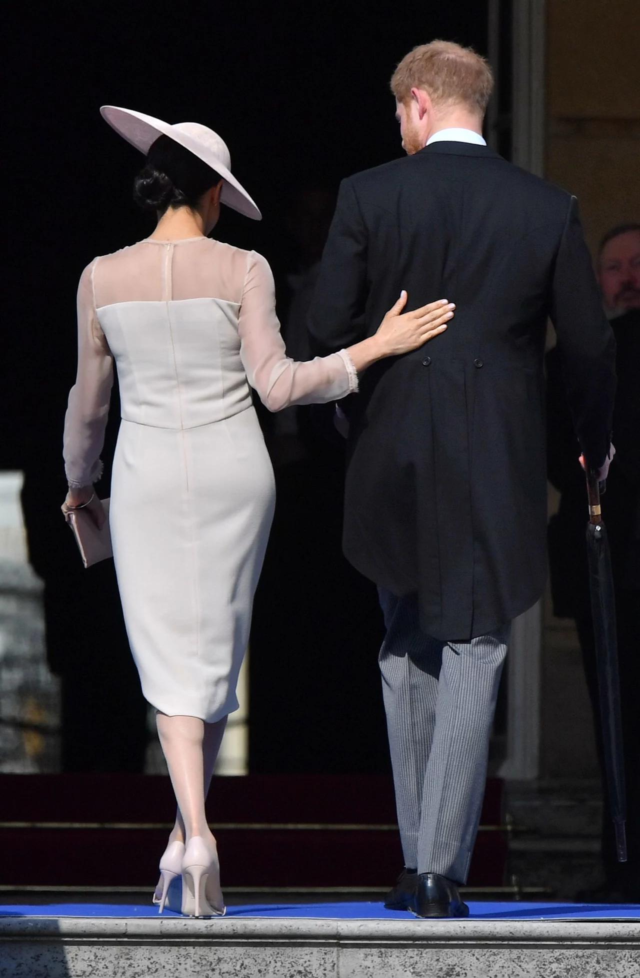 Księżna Meghan i książę Harry. Księżna Meghan i książę Harry.