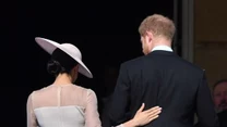 Księżna Meghan i książę Harry.