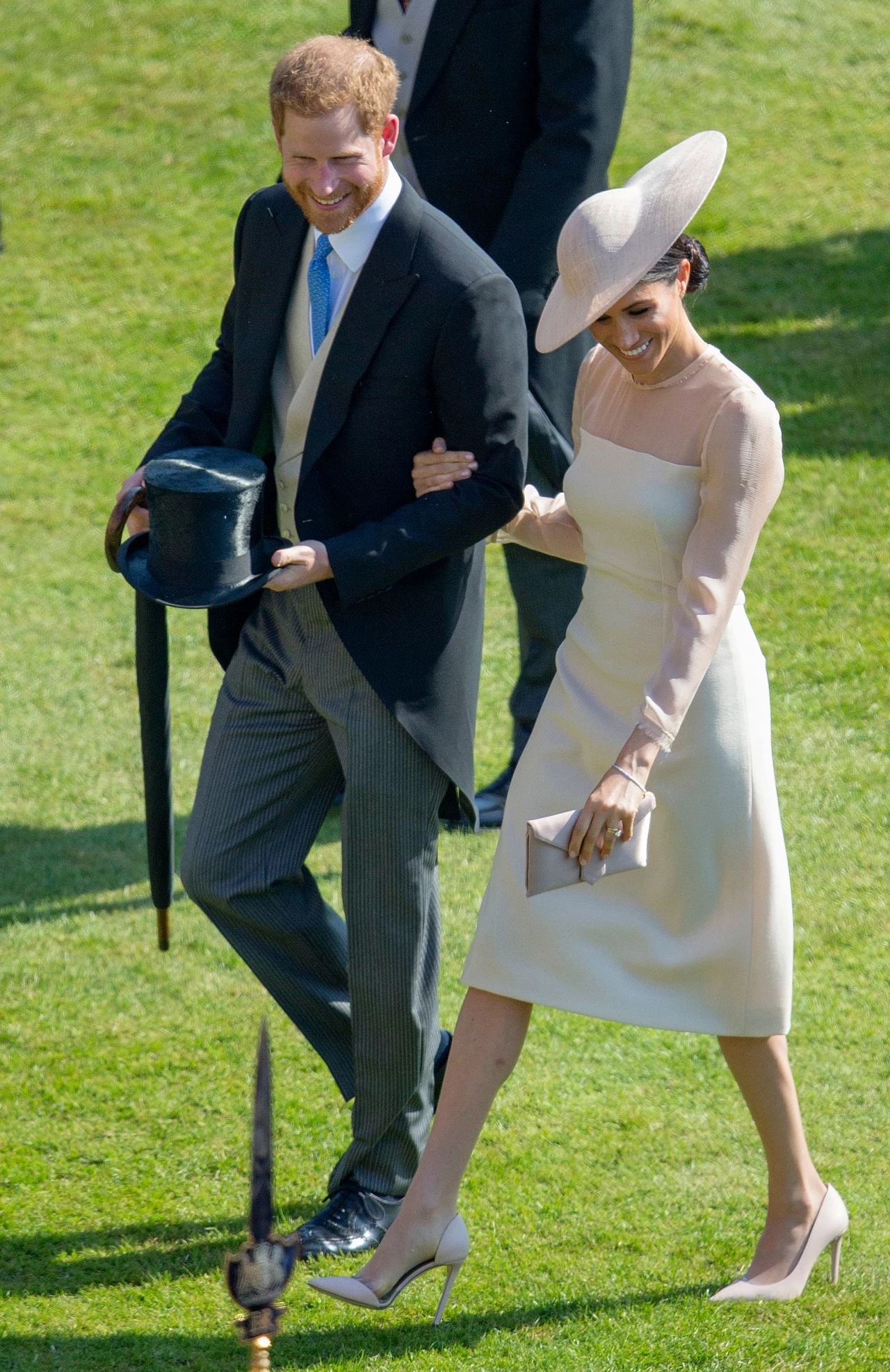 Księżna Meghan na tę okazję wybrała sukienkę brytyjskiej marki Goat. Księżna Meghan na tę okazję wybrała sukienkę brytyjskiej marki Goat.