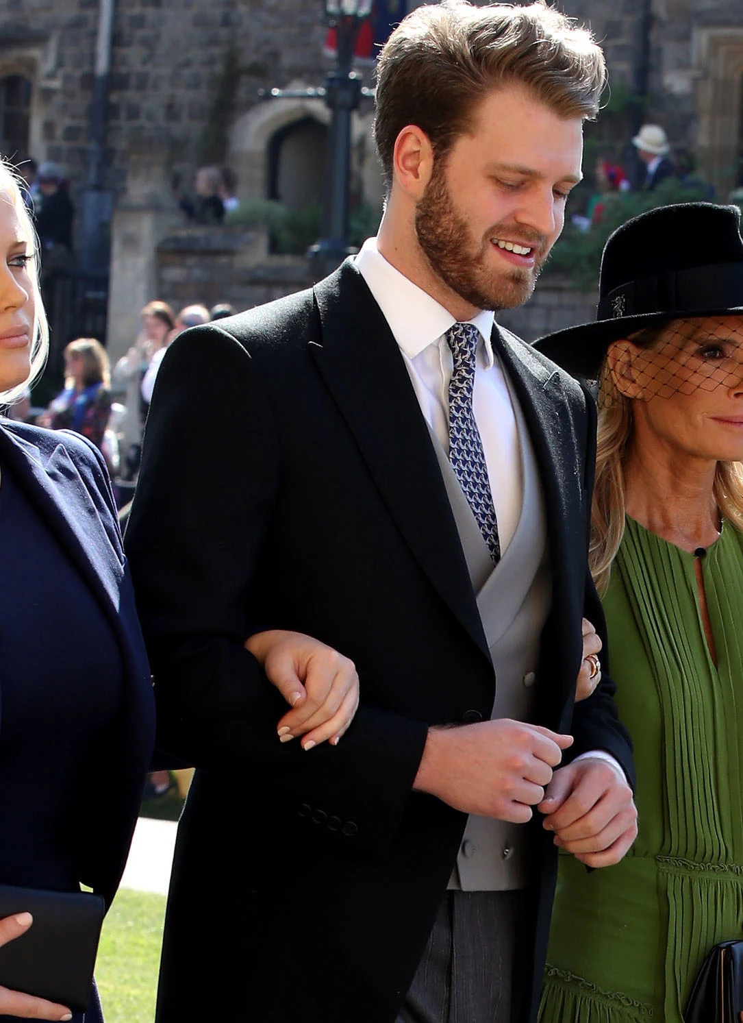 Louis Spencer na ślubie księcia Harry'ego i Meghan Louis Spencer na ślubie księcia Harry'ego i Meghan