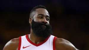 James Harden z Houston Rockets