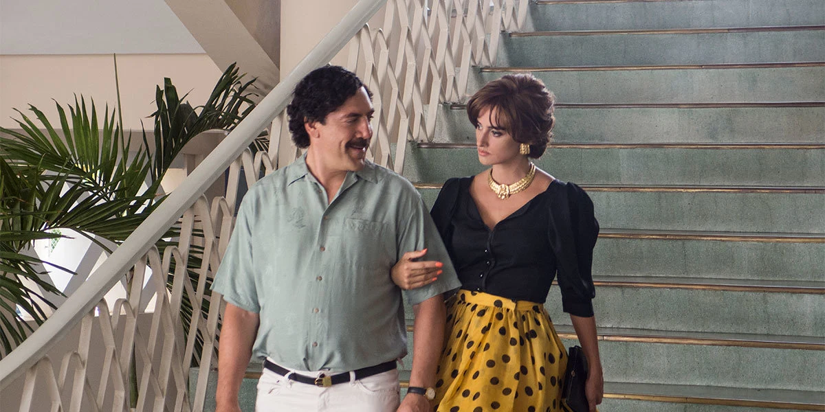 Javier Bardem i Penélope Cruz w filmie "Kochając Pabla, nienawidząc Escobara" Javier Bardem i Penélope Cruz w filmie "Kochając Pabla, nienawidząc Escobara"