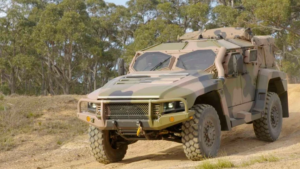 Hawkei jest już wprowadzany do sił zbrojnych Australii