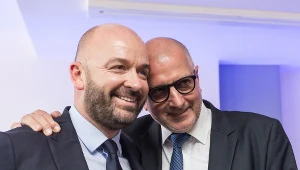 Ustępujący prezydent Rafał Dutkiewicz namaścił na swojego nastepcę Jacka Sutryka 