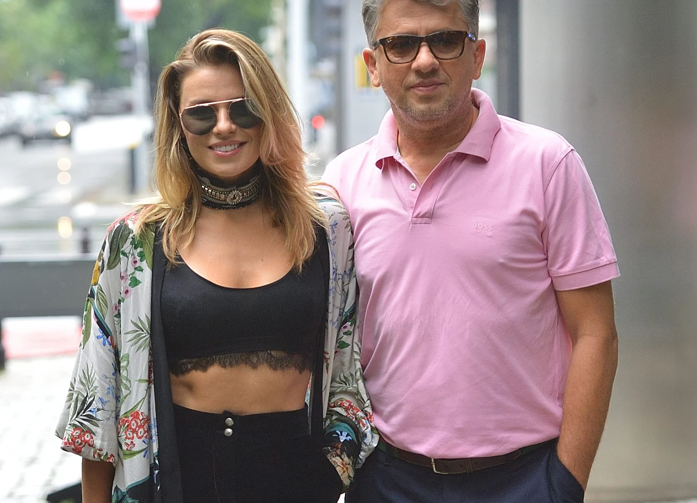 Natasza Urbańska i Janusz Józefowicz Natasza Urbańska i Janusz Józefowicz