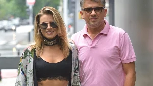 Natasza Urbańska i Janusz Józefowicz