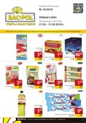 Gazetka promocyjna Bać-Pol S.A. - Twój partner - Niepołomice - ważna do 31-05-2018