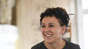 Olga Tokarczuk laureatką Międzynarodowej Nagrody Bookera