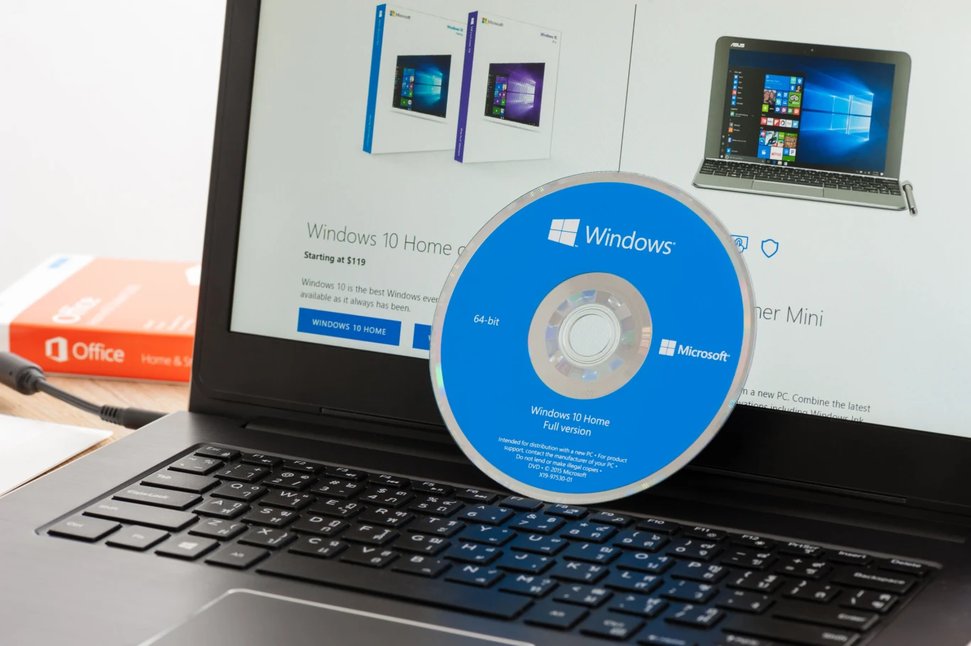 Windows 10 ze zmianą dotyczącą miejsca Windows 10 ze zmianą dotyczącą miejsca