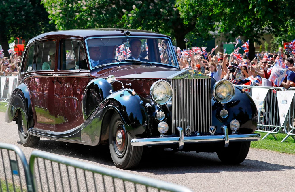 Rolls-Royce Phantom panny młodej