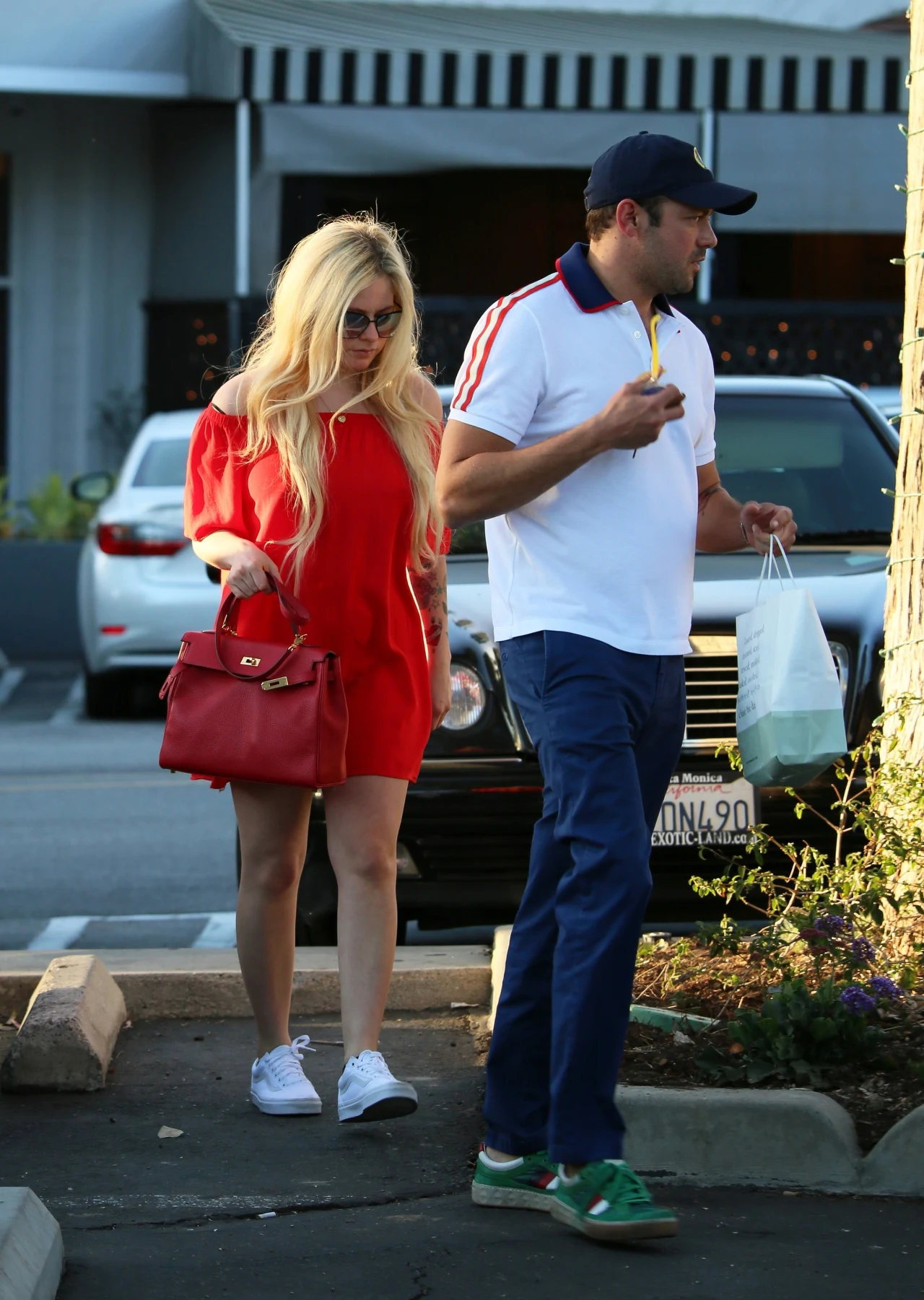 Avril Lavigne z ukochanym Avril Lavigne z ukochanym