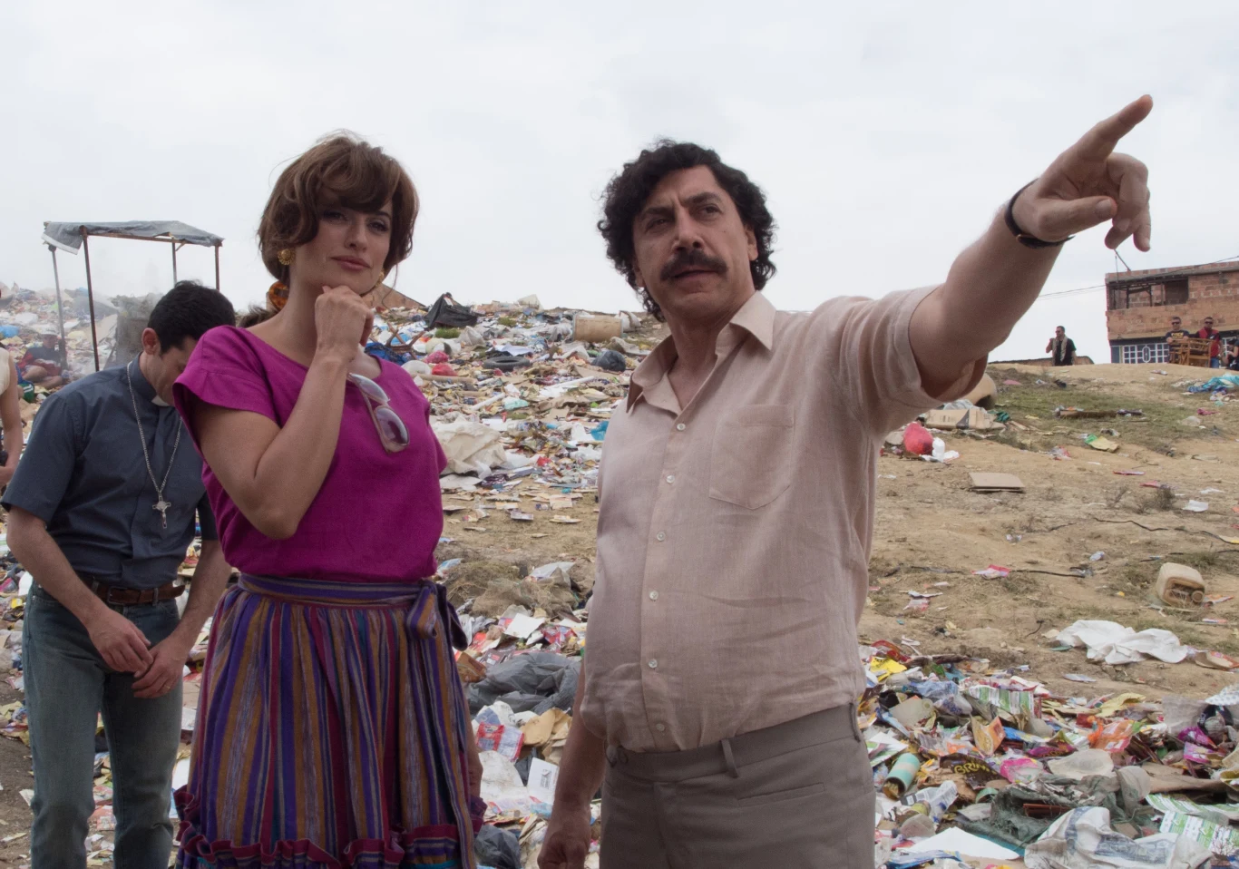 Penelope Cruz i Javier Bardem w filmie "Kochając Pabla, nienawidząc Escobara" Penelope Cruz i Javier Bardem w filmie "Kochając Pabla, nienawidząc Escobara"