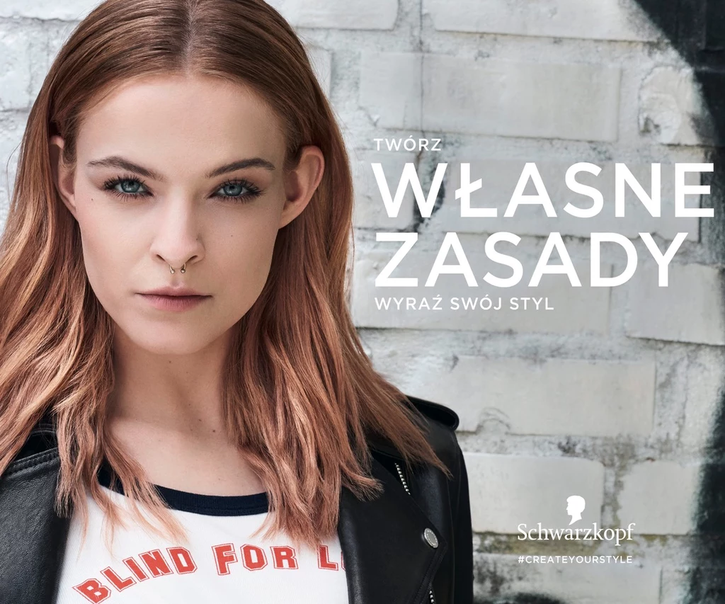 #CREATEYOURSTYLE - Pod tym hasłem Schwarzkopf obchodzi w tym roku 120 urodziny