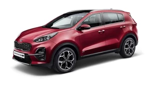 Kia Sportage zmodernizowana