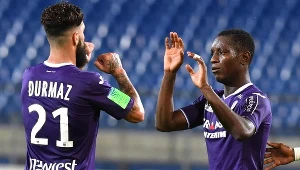 Max-Alain Gradel i Jimmy Durmaz