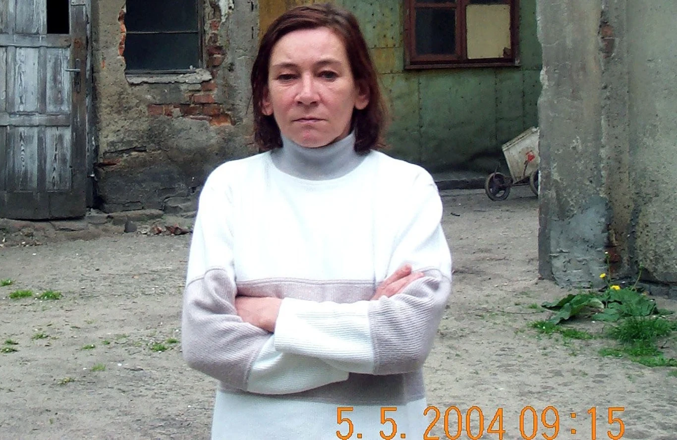 Grażyna Wiśniewska, 2004 rok Grażyna Wiśniewska, 2004 rok