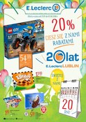 Gazetka promocyjna E.Leclerc - Ciesz się z nami rabatami - Lublin - ważna do 03-06-2018