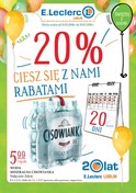 Gazetka promocyjna E.Leclerc - Oferta handlowa - Lublin - ważna do 30-05-2018