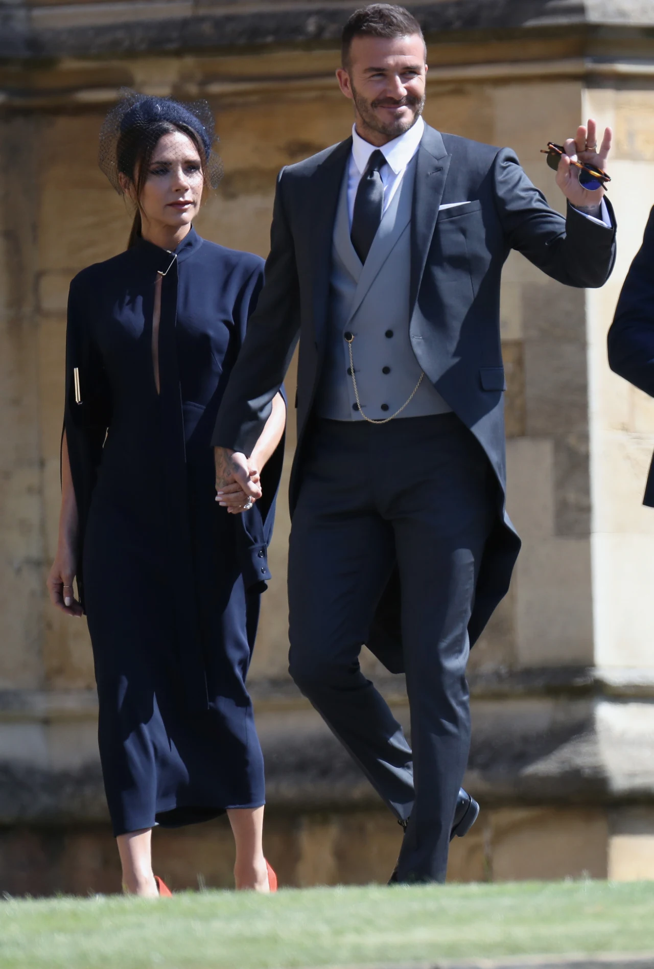 Victoria i David Beckhamowie