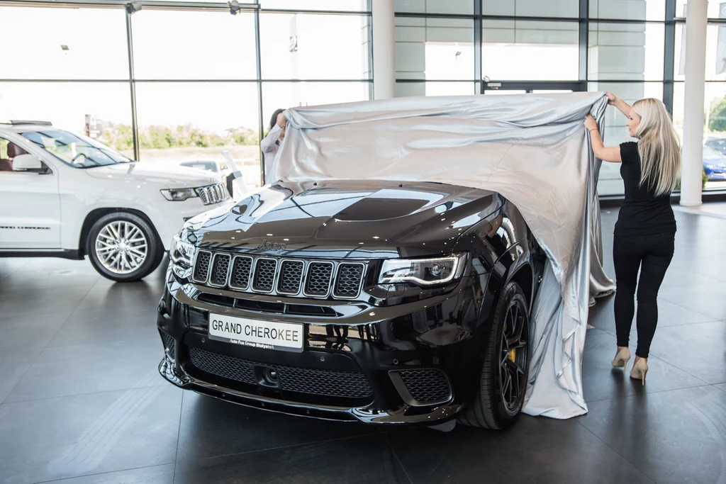 Jeep Grand Cherokee Trackhawk