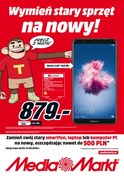 Gazetka promocyjna Media Markt - Wymień stary sprzęt na nowy - ważna do 30-05-2018