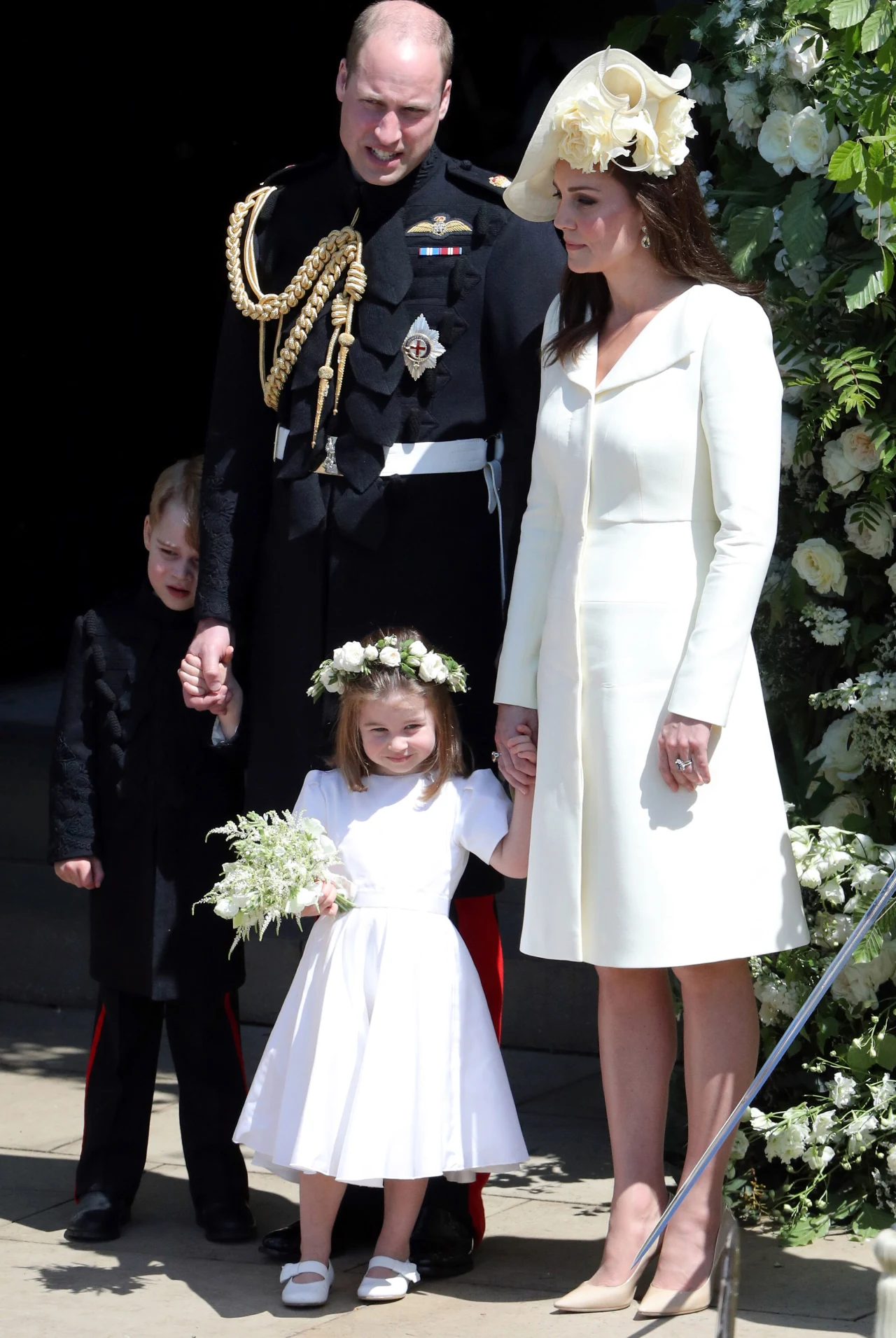 Księżna Kate z rodziną Księżna Kate z rodziną