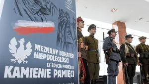 Gala IX edycji ogólnopolskiego projektu edukacyjnego IPN "Kamienie Pamięci. Nieznany Bohater Niepodległości"