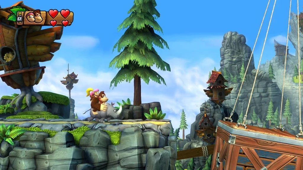 Donkey Kong Country: Tropical Freeze