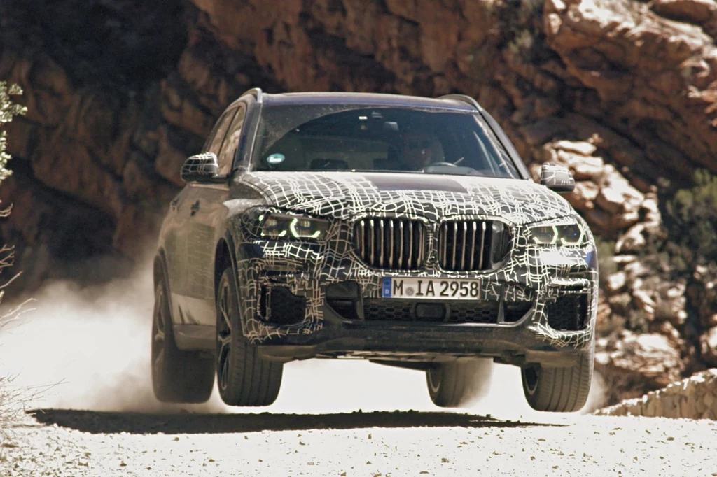 Nowe BMW X5