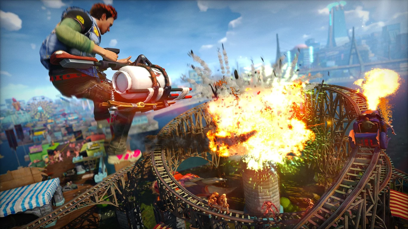 Sunset Overdrive Sunset Overdrive