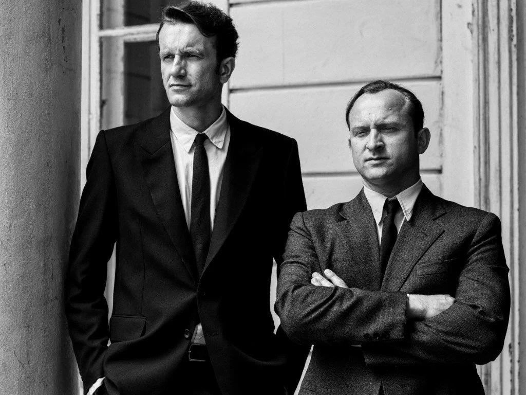 Tomasz Kot i Borys Szyc w filmie "Zimna wojna"