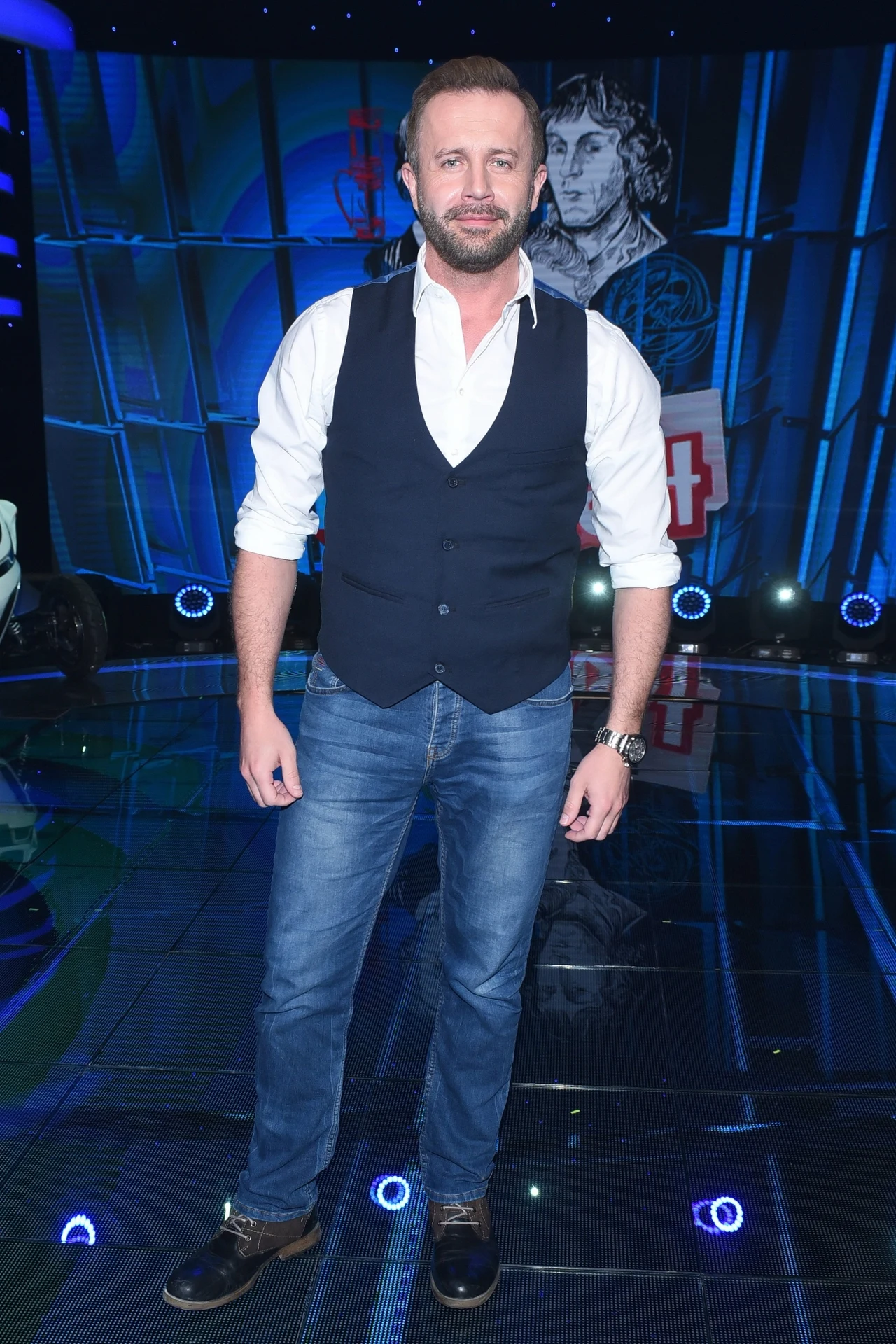 Przemysław Cypryański na Wielkim Teście Przemysław Cypryański na Wielkim Teście