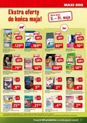 Gazetka promocyjna Maxi ZOO - Ekstra oferty do końca maja - ważna do 31-05-2018