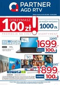 Gazetka promocyjna Partner AGD RTV - Promocja na cały asortyment! - ważna do 03-06-2018